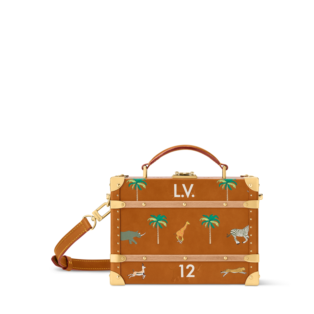 LV x Darjeeling Limited Handle Trunk Other Leathers - Trunks and